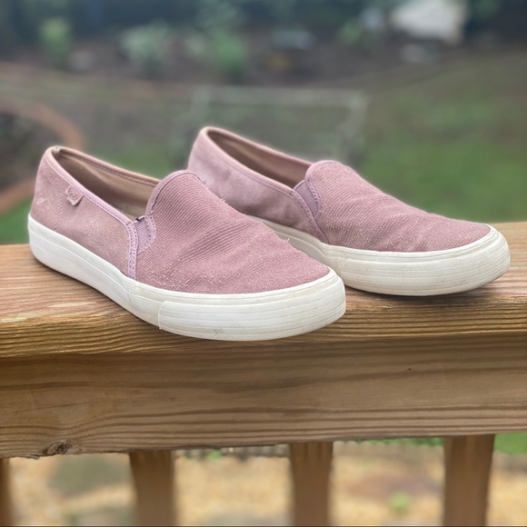 Keds Shoes - Keds Double Decker Suede Slip-On Style WH61079 Fashion Sneakers Size 9